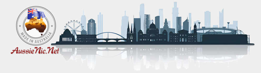 Made in Australia - Pakky Plaza! Logo